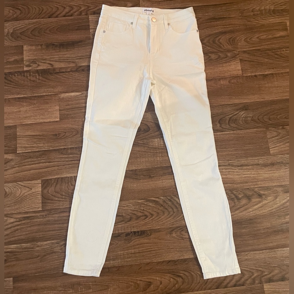 White jeans